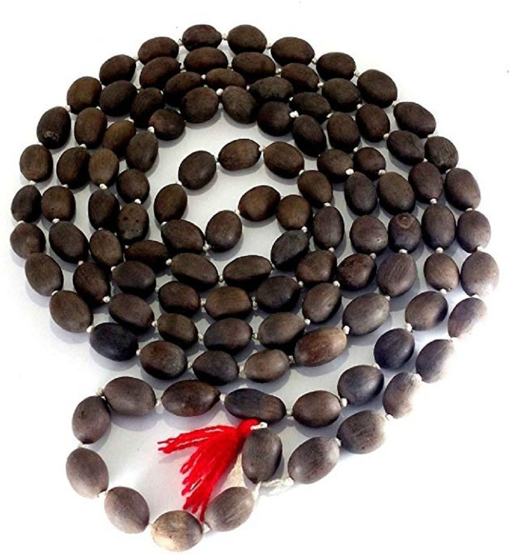 maa bhagwati traders KAMAL GATTA MALA ( LOTUS SEAD ) Wood Chain