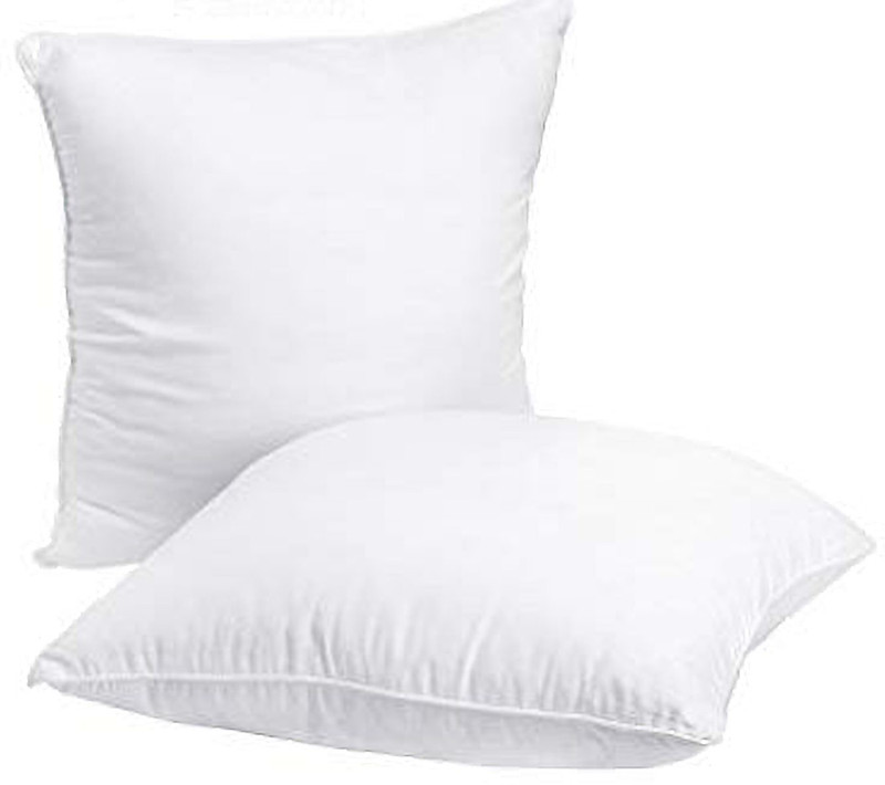 sleepexpert Polyester Fibre Soft Bed Bed/Sleeping Pillow Pack of 2(White)