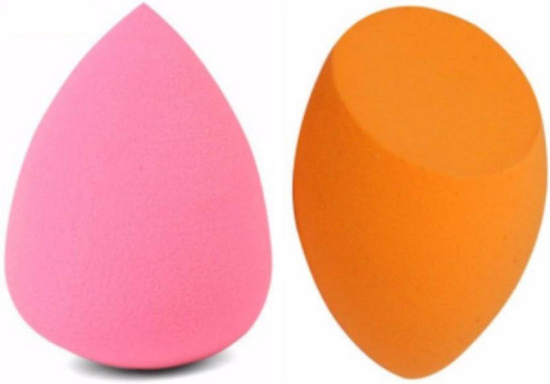 vune Beauty Blender Powder Foundation concealer Puff Sponge(2 Pieces)