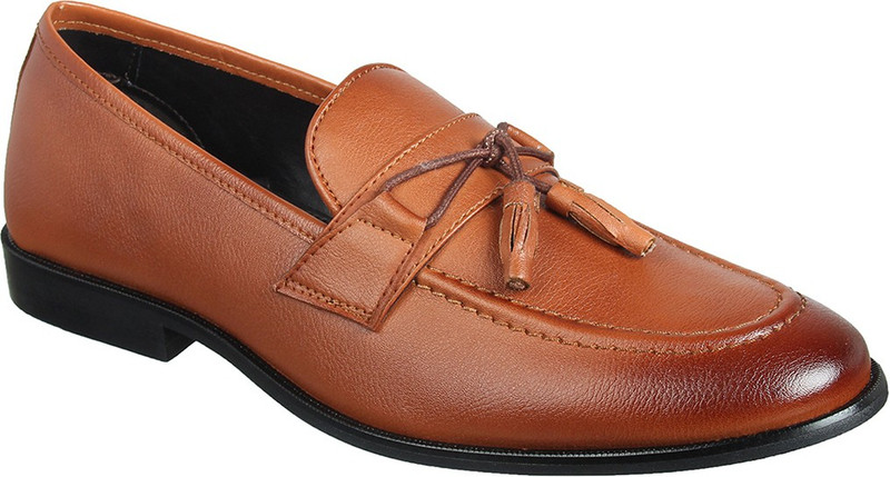 Buy FRANCO LEONE Loafers For Men(Tan 