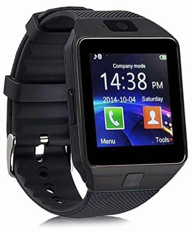 dufort DUFORT DZ09 Smartwatch Smartwatch(Black Strap Free Size)