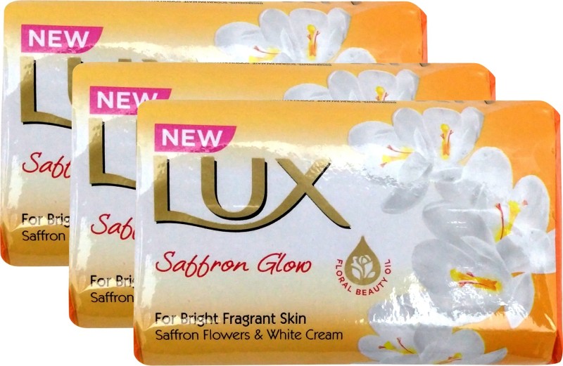 LUX Saffron Glow Soap(3 x 150 g)