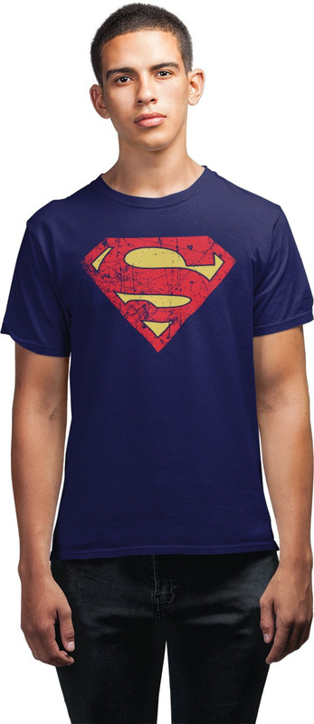 appareltech Graphic Print Men Round Neck Blue T-Shirt