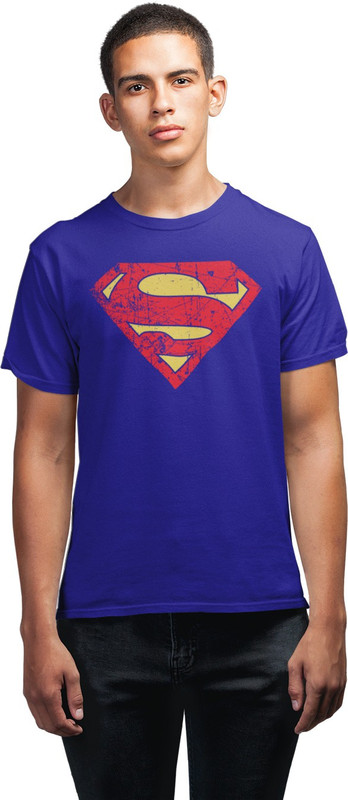 appareltech Graphic Print Men Round Neck Blue T-Shirt
