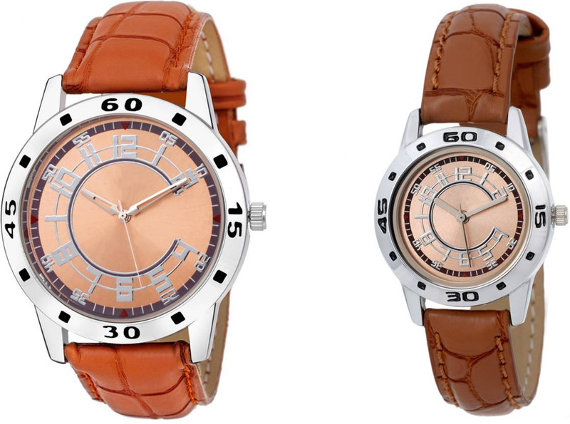 gopinath enterprise (21-953)coupal watch for- boys and girl Analog Watch  - For Couple