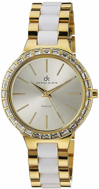 Daniel Klein DK10661-1 Analog Watch - For Women