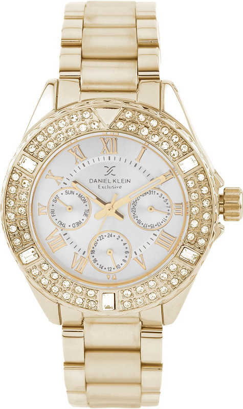 Daniel Klein DK10872-1 Analog Watch - For Women