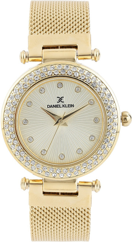 Daniel Klein DK10920-3 Analog Watch - For Women