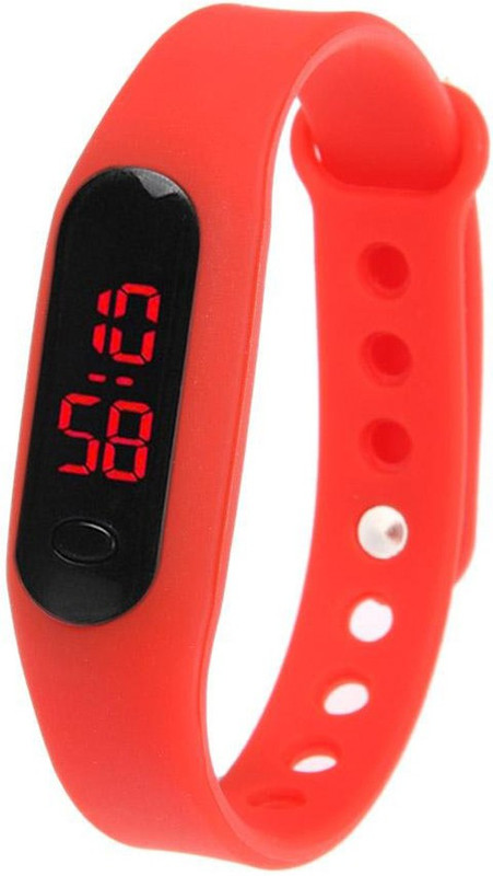 sun novelty SU 3231 Unisex Sports Bracelet Watch Casual Date Sports Bracelet Digital Watch Digital Watch  - For Men