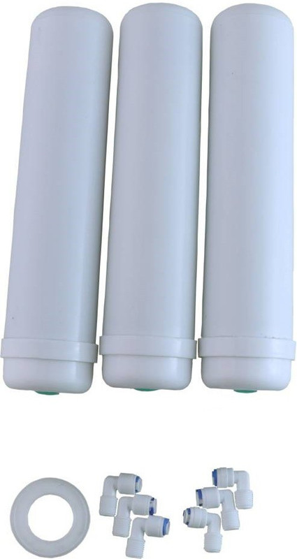 sukki All RO Water Purifier Filter 2 Carbon 1 Sediment 6 Elbows 1 Teflon Tape Solid Filter Cartridge(5, Pack of 1)