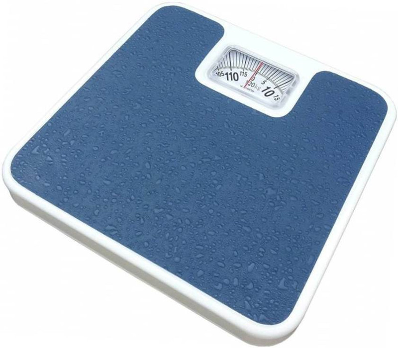 Granny Smith Analog Weight Machine With 120 Kg Capacity, Mechanical Analog Weighing Scale(Blue)
