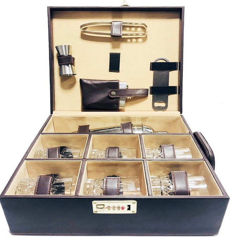 luxury designer Bar Set(Glass)