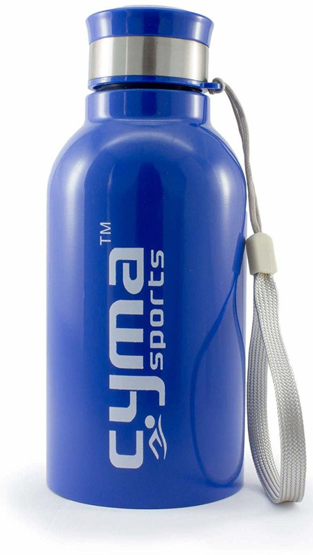 cyma vmoxi Cyma Stainless Steel Water Bottle (500 ml_BLUE) 500 ml Bottle(Pack of 1, Blue)