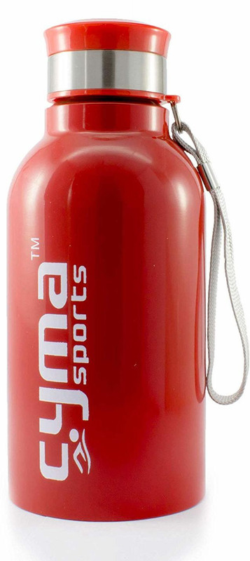 cyma vmoxi Cyma Stainless Steel Water Bottle (500 ml_RED) 500 ml Bottle(Pack of 1, Red)