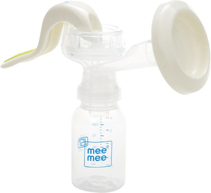 MeeMee Breast Pump (White) - Manual(White)