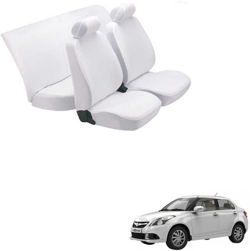 JMJW & SONS Denim Car Seat Cover For Maruti New Dzire(5 Seater, 2 Back Seat Head Rests)