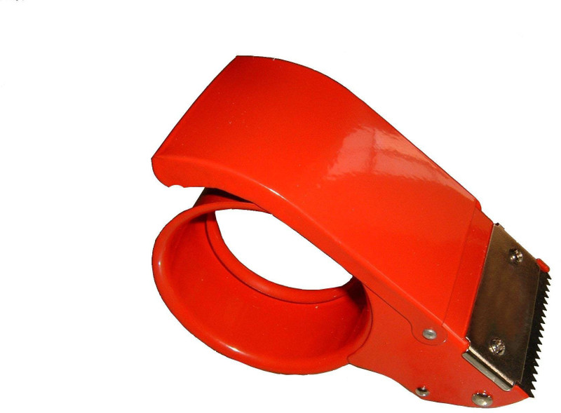 skyfall Double Sidded, Single Sidded Desktop Dispenser Tape Machine (Manual)(Red)