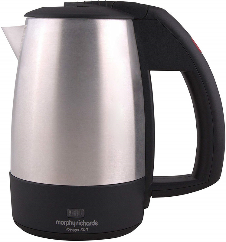 Morphy Richards voyager 300 Electric Kettle(1.7 L, Multicolor)