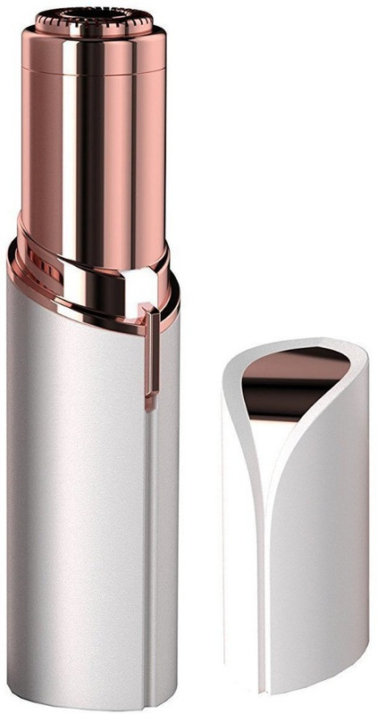 technoto Portable Women's Painless Hair Remover Machine Cordless Epilator(White)