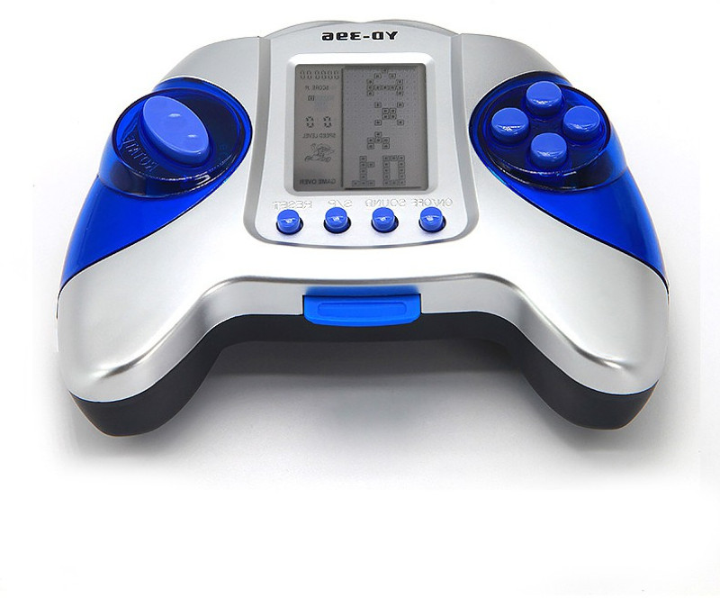 Alafi Presenting traditional video game for mind concentration brain developer with ALL IN ONE a6 WITH 4 CHIP BRICK GAMES(Game will not work until inserting chip) NA GB withGAME, 4 chip, BATTERY(Multicolor)
