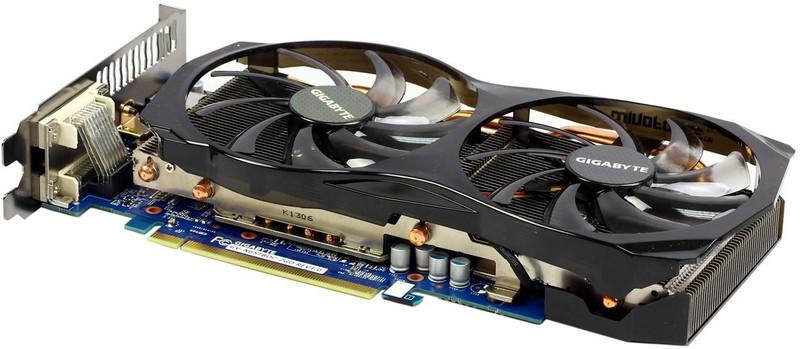 Gigabyte NVIDIA GTX650Ti 1GB 128Bit GDDR5 GPU Graphics Cards 1 GB GDDR5 Graphics Card(Black)
