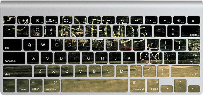 GADGETS WRAP GWS-14036 Printed MY FRIENDS Skin Apple Magic Keyboard 1 Keyboard Skin(Multicolor)