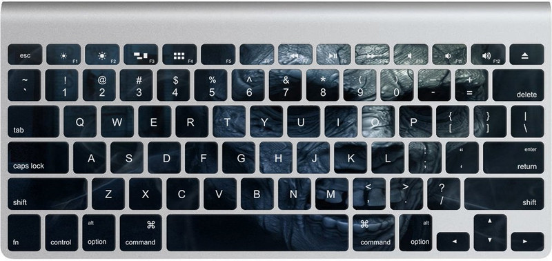 GADGETS WRAP GWS-13374 Printed dead arrive Skin for Apple Magic Keyboard 1 Keyboard Skin(Multicolor)