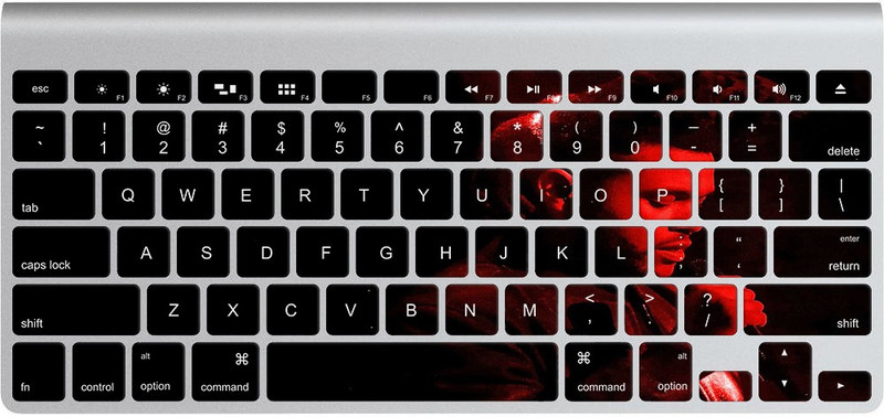 GADGETS WRAP GWS-14274 Printed starboy Skin for Apple Magic Keyboard 1 Keyboard Skin(Multicolor)