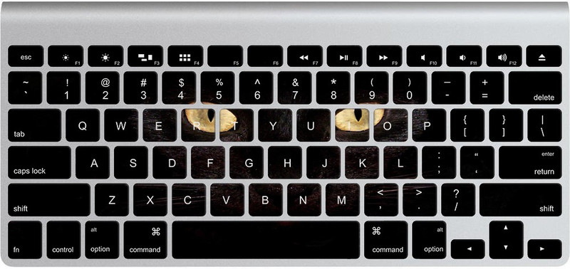 GADGETS WRAP GWS-13180 Printed car eyes Skin for Apple Magic Keyboard 1 Keyboard Skin(Multicolor)