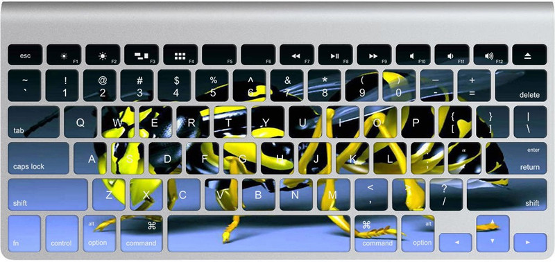 GADGETS WRAP GWS-13136 Printed BUG Skin for Apple Magic Keyboard 1 Keyboard Skin(Multicolor)