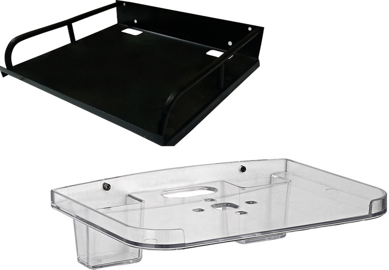Sm Fashion Set Top Box Wall Mount Shelf Stand For Tata Sky Airtel Dish Tv Con - Tv Wall Bracket Shelf Sky Box Sm Fashion Set Top Box Wall Mount Shelf Stand For Tata Sky Airtel Dish Tv Con - Tv Wall Bracket Shelf Sky Box