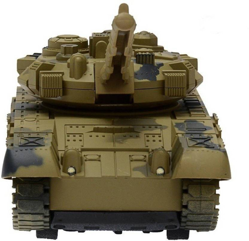 aleswick ARMY REMOTE CONTROL TANK TOY WITH 4 FUNCTION FOR KIDS(milletry colour)