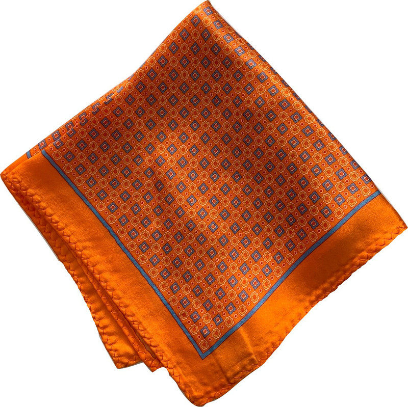 modarta Printed Poly Silk Men Stole