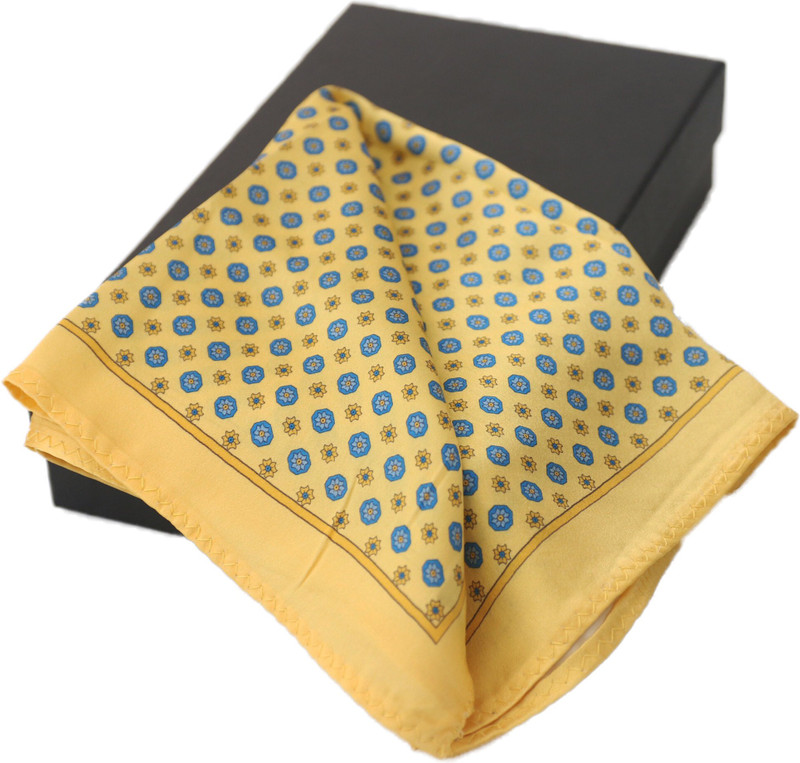 modarta Printed Poly Silk Men Stole