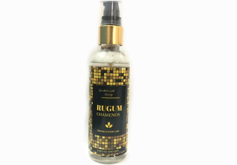 rugum chamenos Antihairfall shampoo(120 ml)