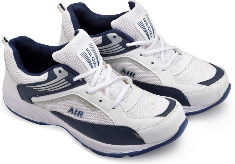7aadi Running Shoes For Men(Navy, White)