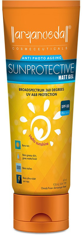 aryanveda herbals Sunscreen SPF-50 - SPF 50(60 ml)