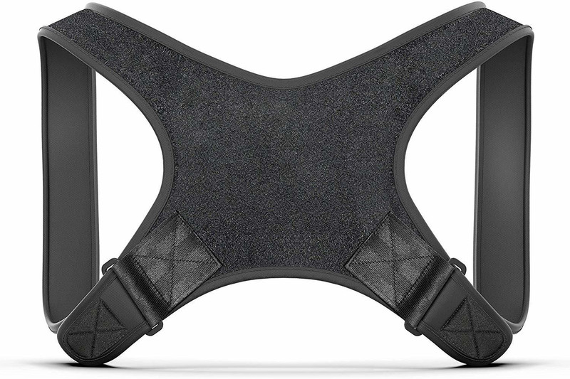 orange creations Posture Corrector Universal Size for Men and Women Shoulder Support(Black)
