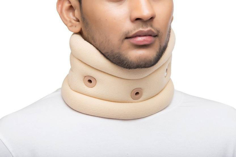 cervical collar belt