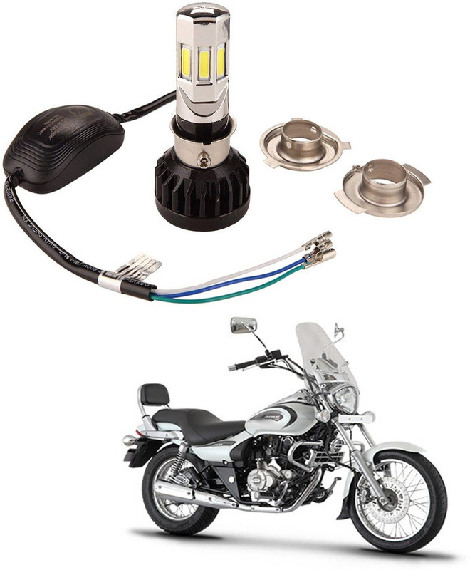 Buy RWT Headlight Fog Lamp LED for Bajaj Avenger Cruise 220 Pack