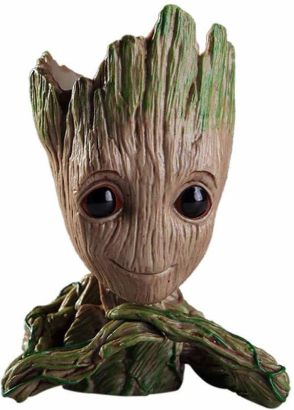Aaceinlife Guardians Of The Galaxy 2 Baby Groot Wooden Look Replica Toy Gift Item Brown Buy Online In Macau At Macau Desertcart Com Productid 142830868