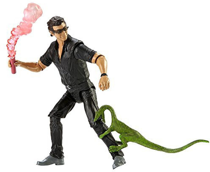 Jurassic World Legacy Collection Dr. Ian Malcolm Jeff Goldblum 3.75-inch Action Figure(Gold)