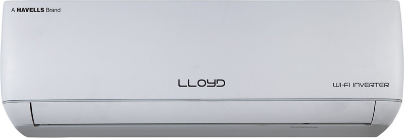 Lloyd 1 Ton 3 Star Split AC with Wi-fi Connect - White(LS12I35JA, Copper Condenser)