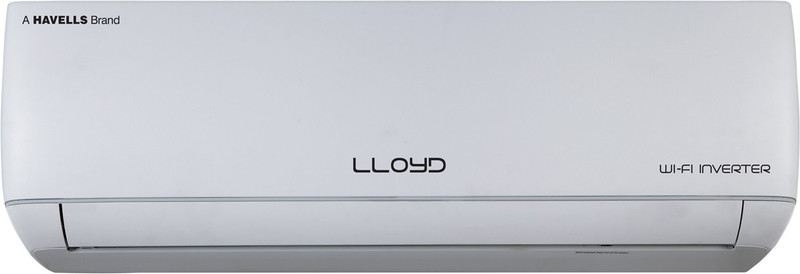 Lloyd 1.5 Ton 3 Star Split AC with Wi-fi Connect - White(LS18I35JA, Copper Condenser)