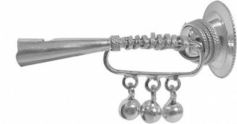 krishna fancy jewellers krishna Jewellers .20 Grams pure Silver 92.5 Baby Khilona Rattle (Silver)Be the first to Review this product Rattle(Silver)