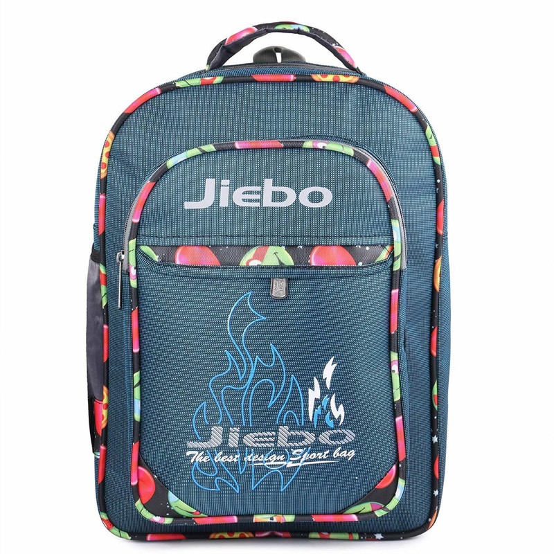 jiebo Polyester Multicolor School Backpack for 7years Old Kids Waterproof School Bag(Multicolor, 15 L)