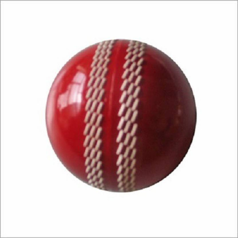 labh traders lb red pvc Cricket Rubber Ball (Pack of 1, Red) Cricket Rubber Ball(Pack of 1, Red)