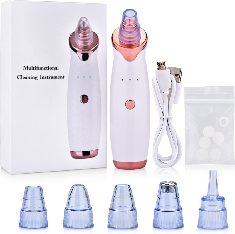 afdeal Plastic Blackhead Remover Vacuum Suction Device(Pack of 1)