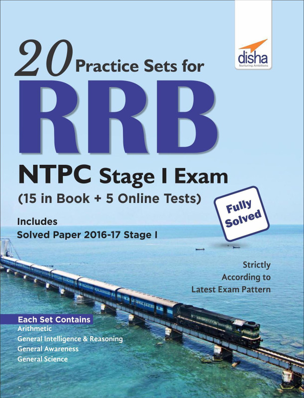 20 Practice Sets for Rrb Ntpc Stage I Exam(English, Paperback, unknown)