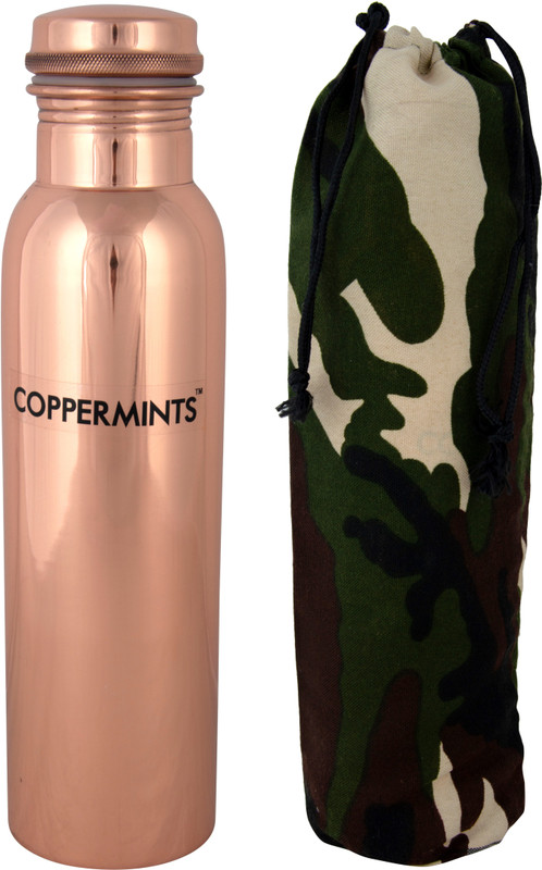 coppermints pure copper 1000 ml Bottle(Pack of 1, Copper)